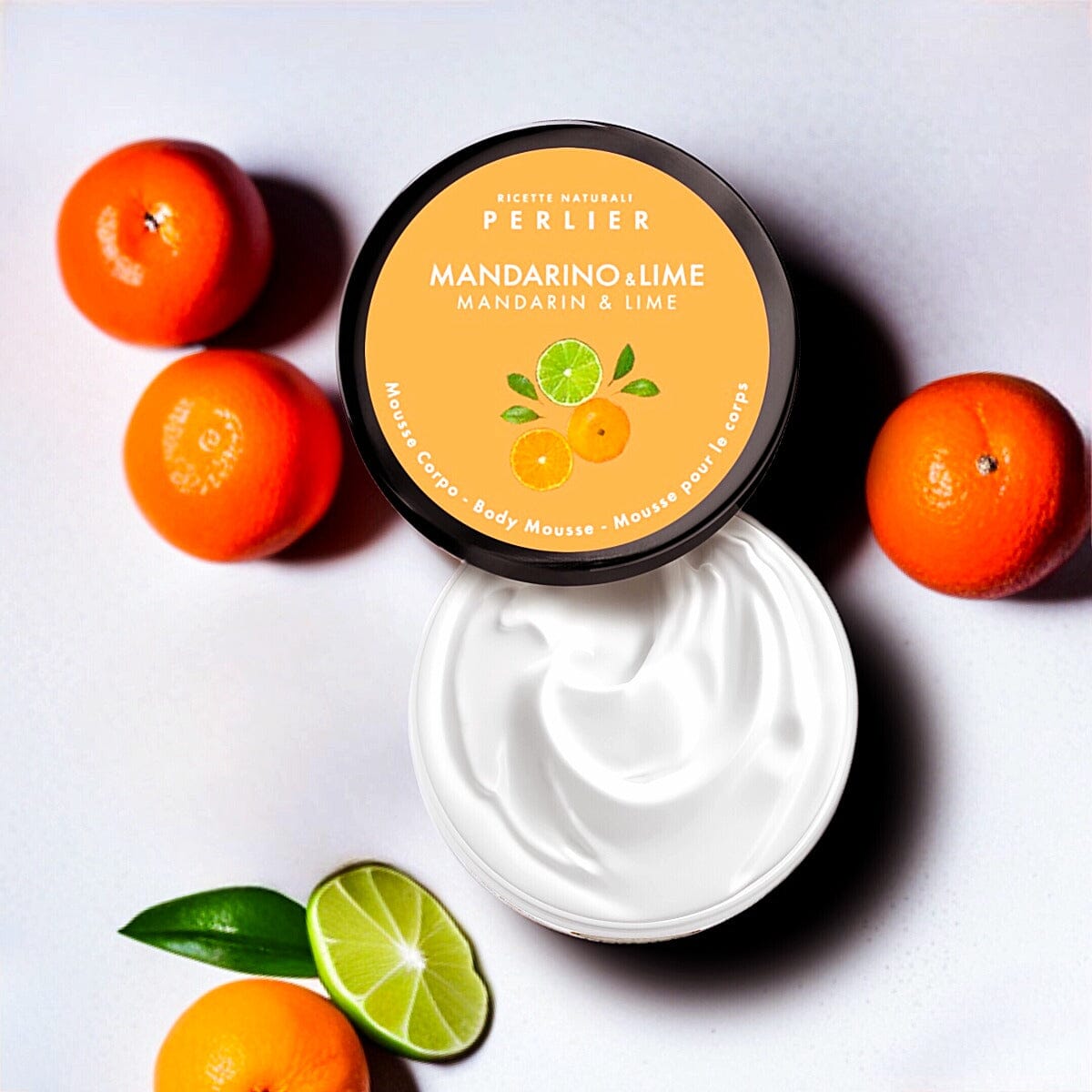Mandarin + Lime Body Mousse