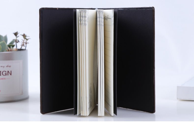 Manufacturer-customized European-style Embossed Retro Notebook Notebook Notepad - Overture Gifts
