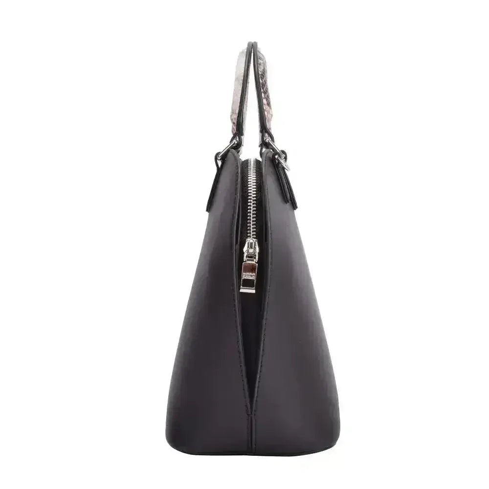Maria Carla Woman's Fashion Luxury Leather Handbag, Smooth Leather - Overture Gifts