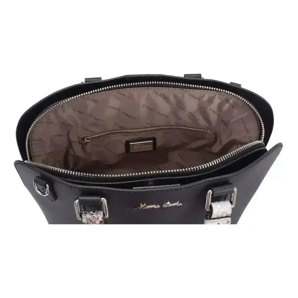 Maria Carla Woman's Fashion Luxury Leather Handbag, Smooth Leather - Overture Gifts
