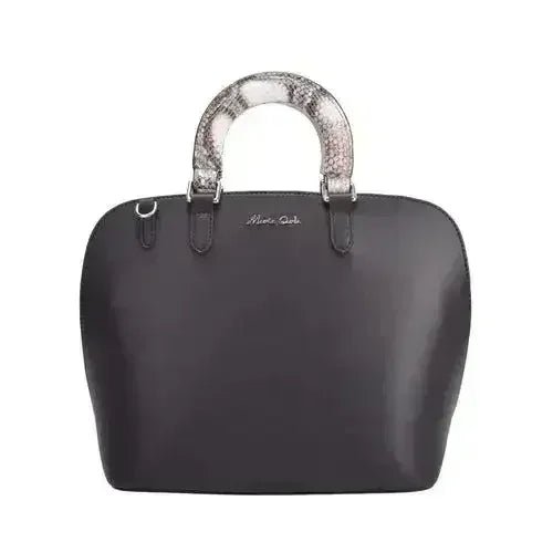 Maria Carla Woman's Fashion Luxury Leather Handbag, Smooth Leather - Overture Gifts