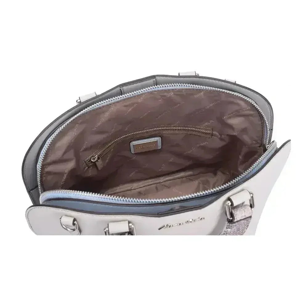 Maria Carla Woman's Fashion Luxury Leather Handbag, Smooth Leather - Overture Gifts