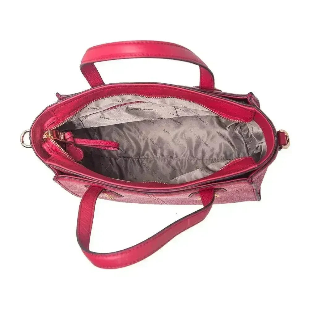 Maria Carla Women's Fashion Luxury Leather Handbag, Smooth Leather - Overture Gifts