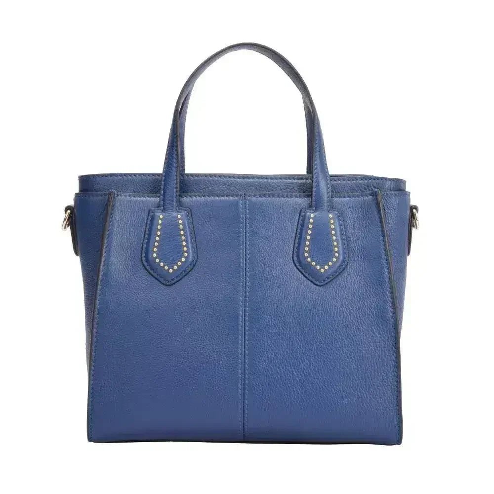 Maria Carla Women's Fashion Luxury Leather Handbag, Smooth Leather - Overture Gifts