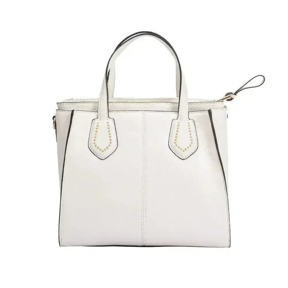 Maria Carla Women's Fashion Luxury Leather Handbag, Smooth Leather - Overture Gifts