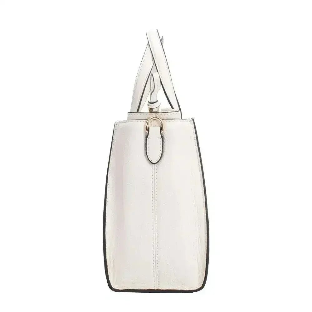 Maria Carla Women's Fashion Luxury Leather Handbag, Smooth Leather - Overture Gifts