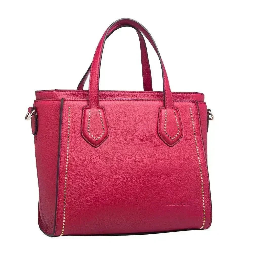 Maria Carla Women's Fashion Luxury Leather Handbag, Smooth Leather - Overture Gifts