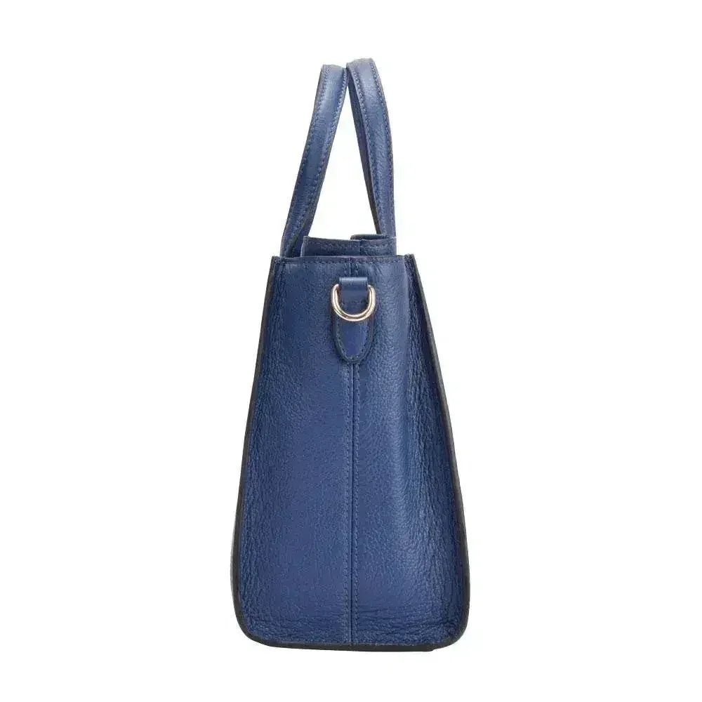 Maria Carla Women's Fashion Luxury Leather Handbag, Smooth Leather - Overture Gifts