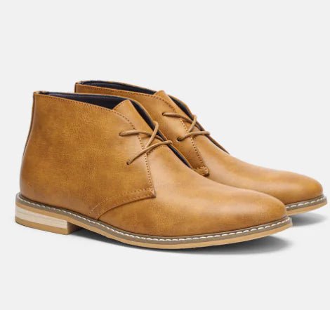 Martin Shoes Breathable Genuine Leather Business Shoes - Overture Gifts