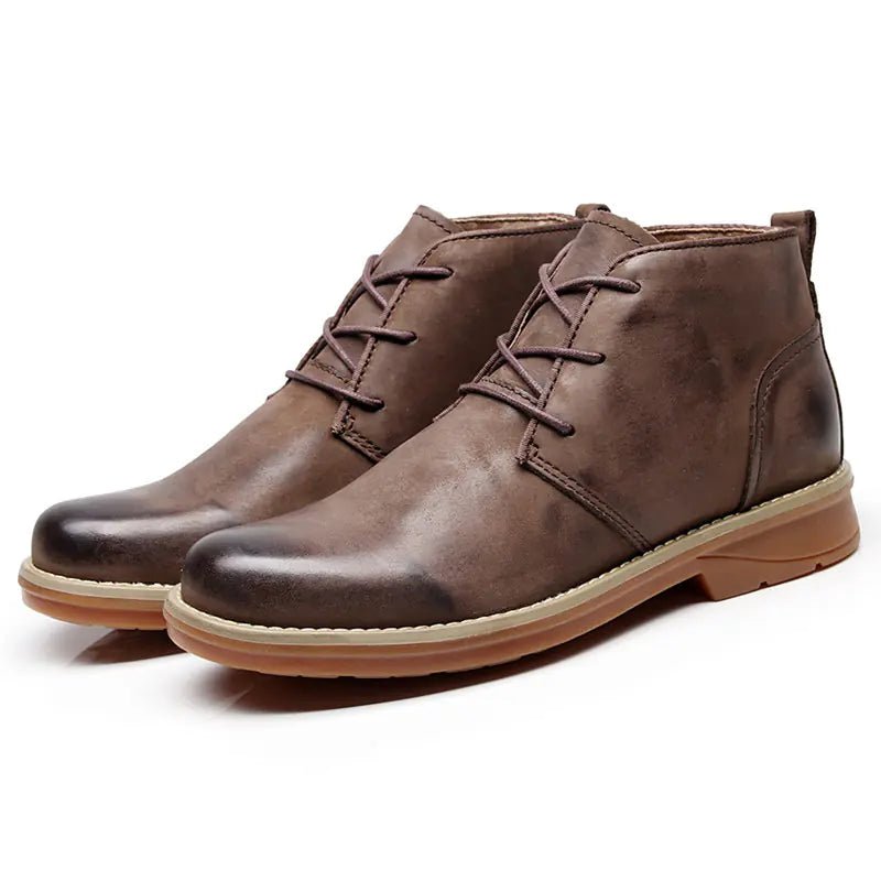 Martin Shoes Breathable Genuine Leather Business Shoes - Overture Gifts