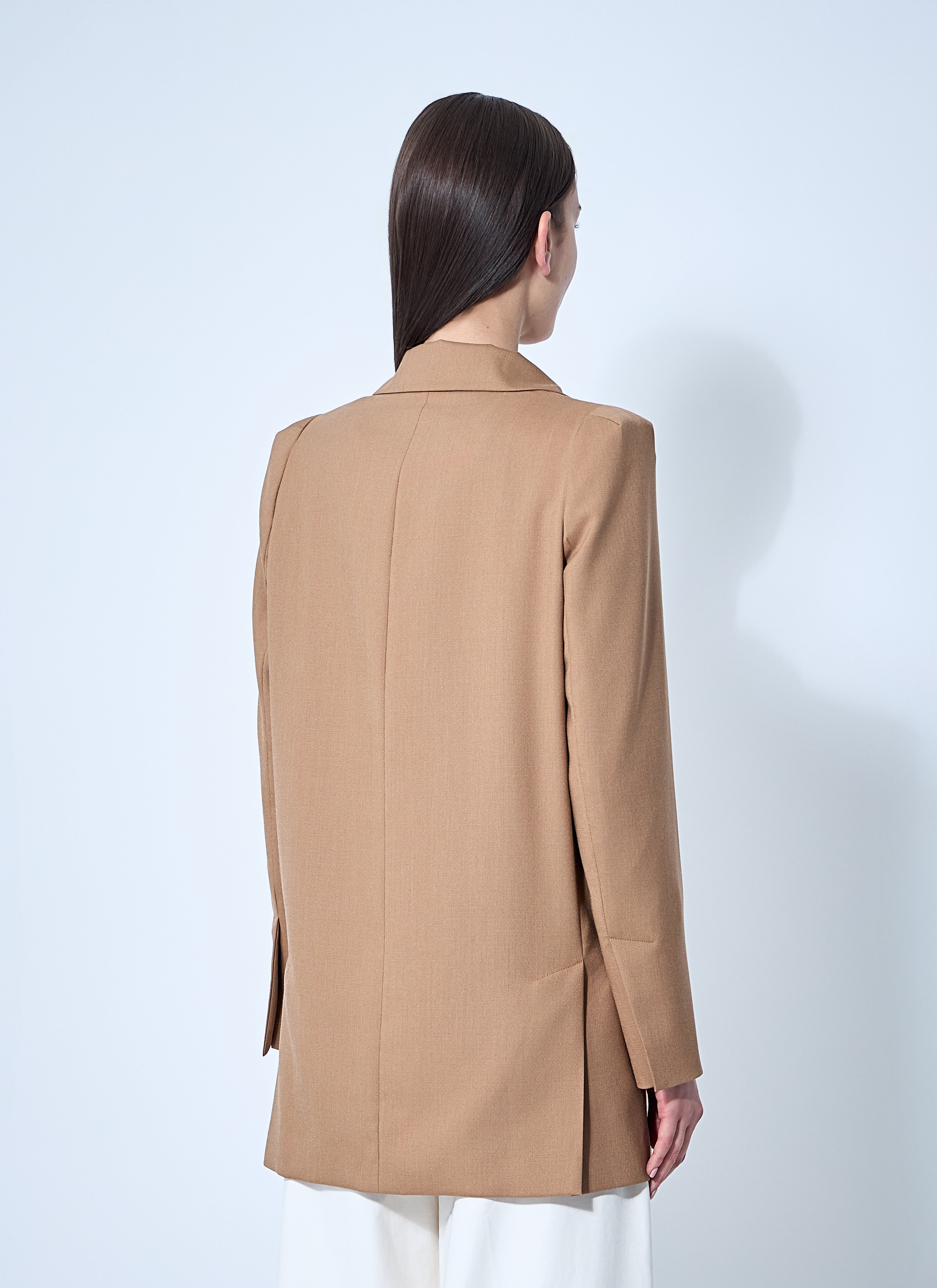 Max Mara Women Single-Breasted Blazer
