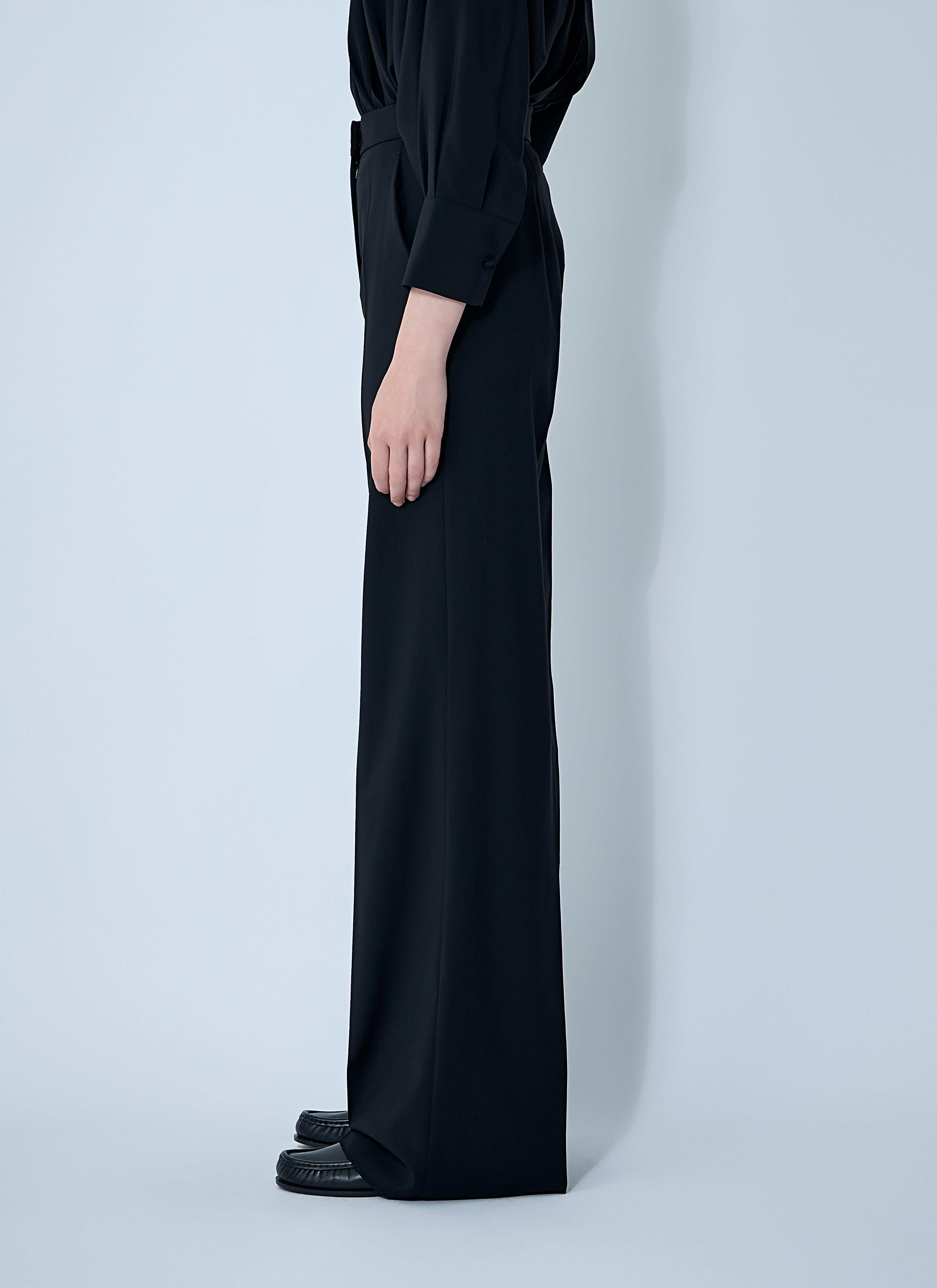 Max Mara Women Tailored Wool Pants