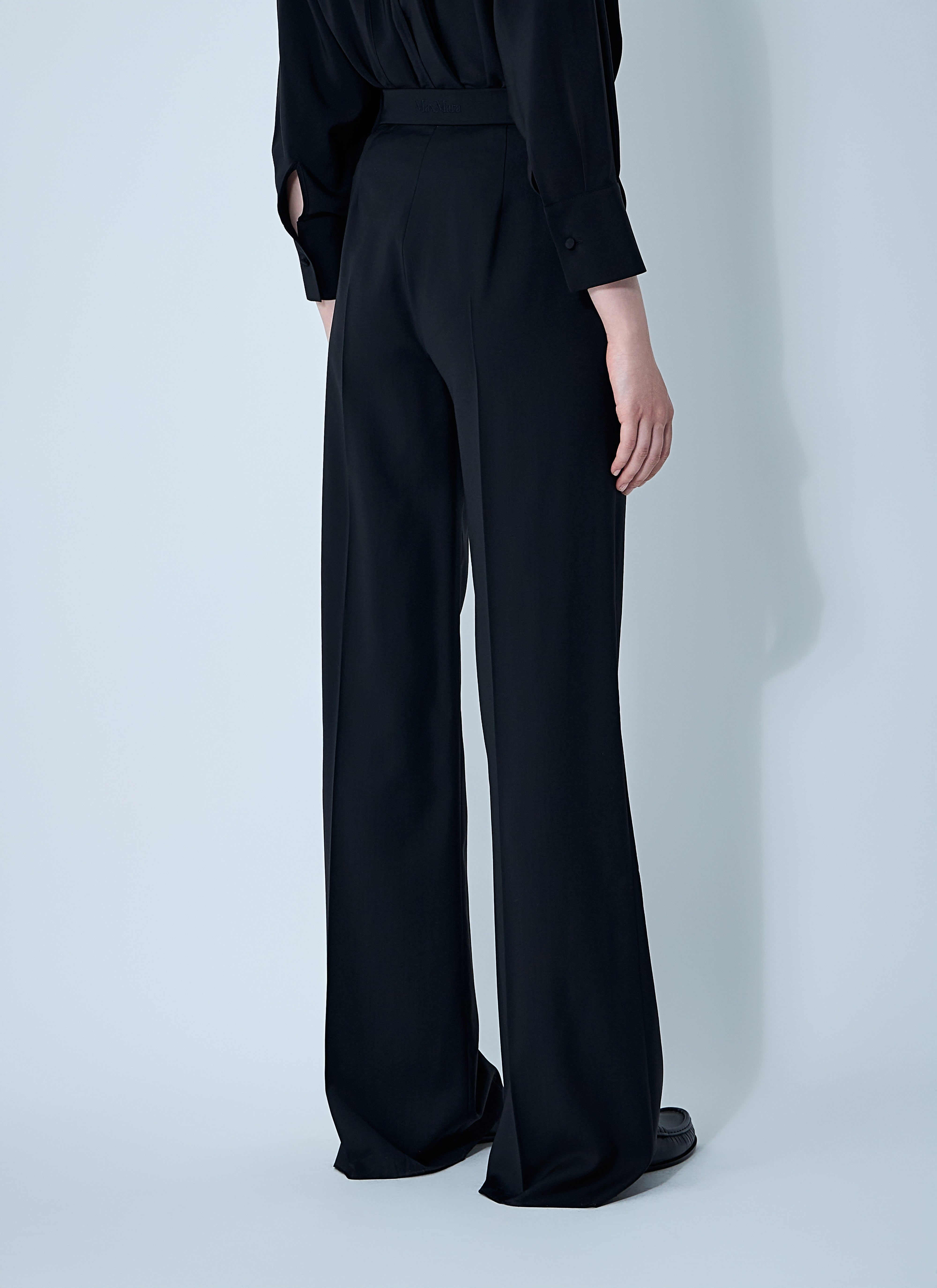 Max Mara Women Tailored Wool Pants