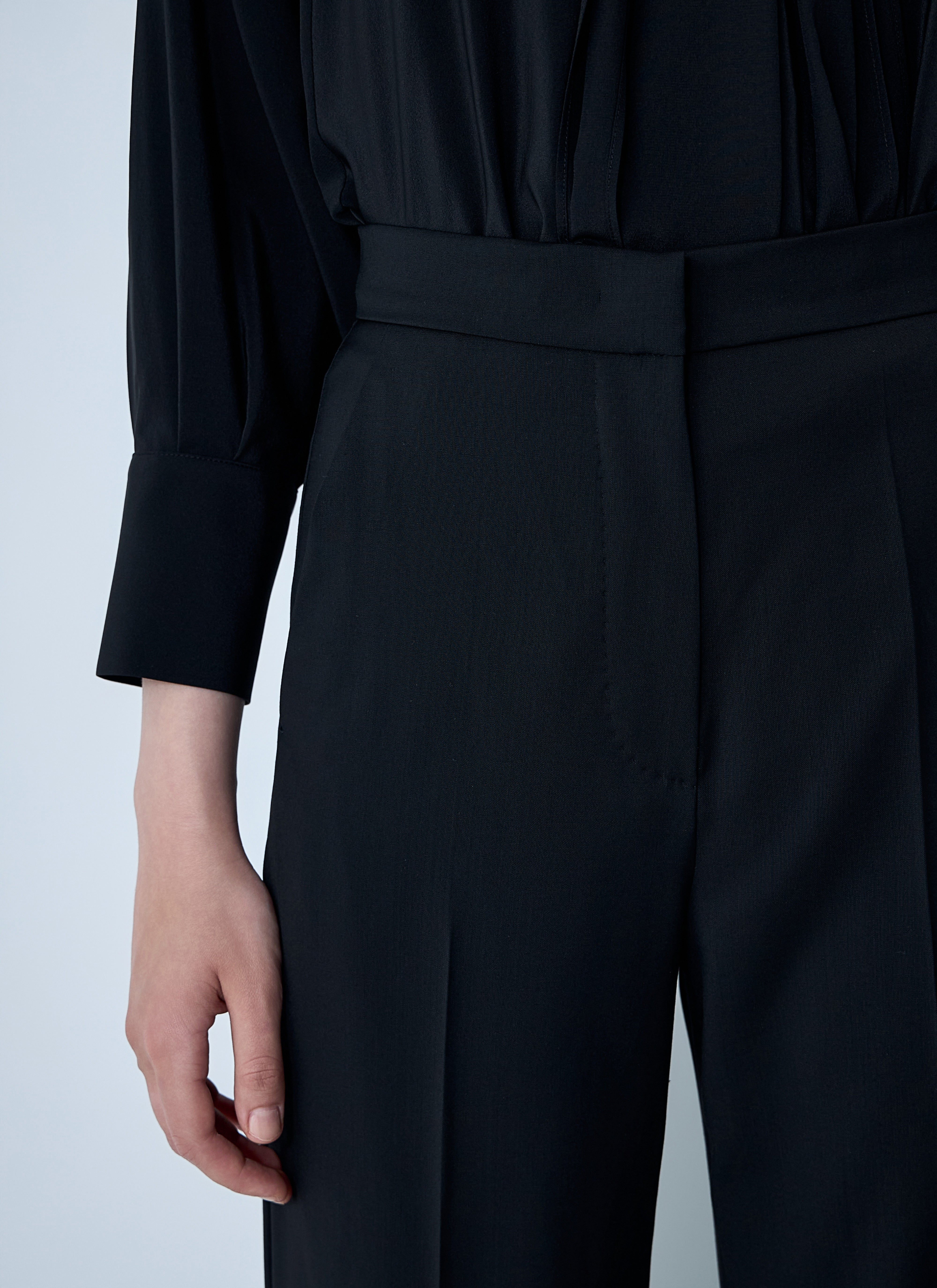 Max Mara Women Tailored Wool Pants