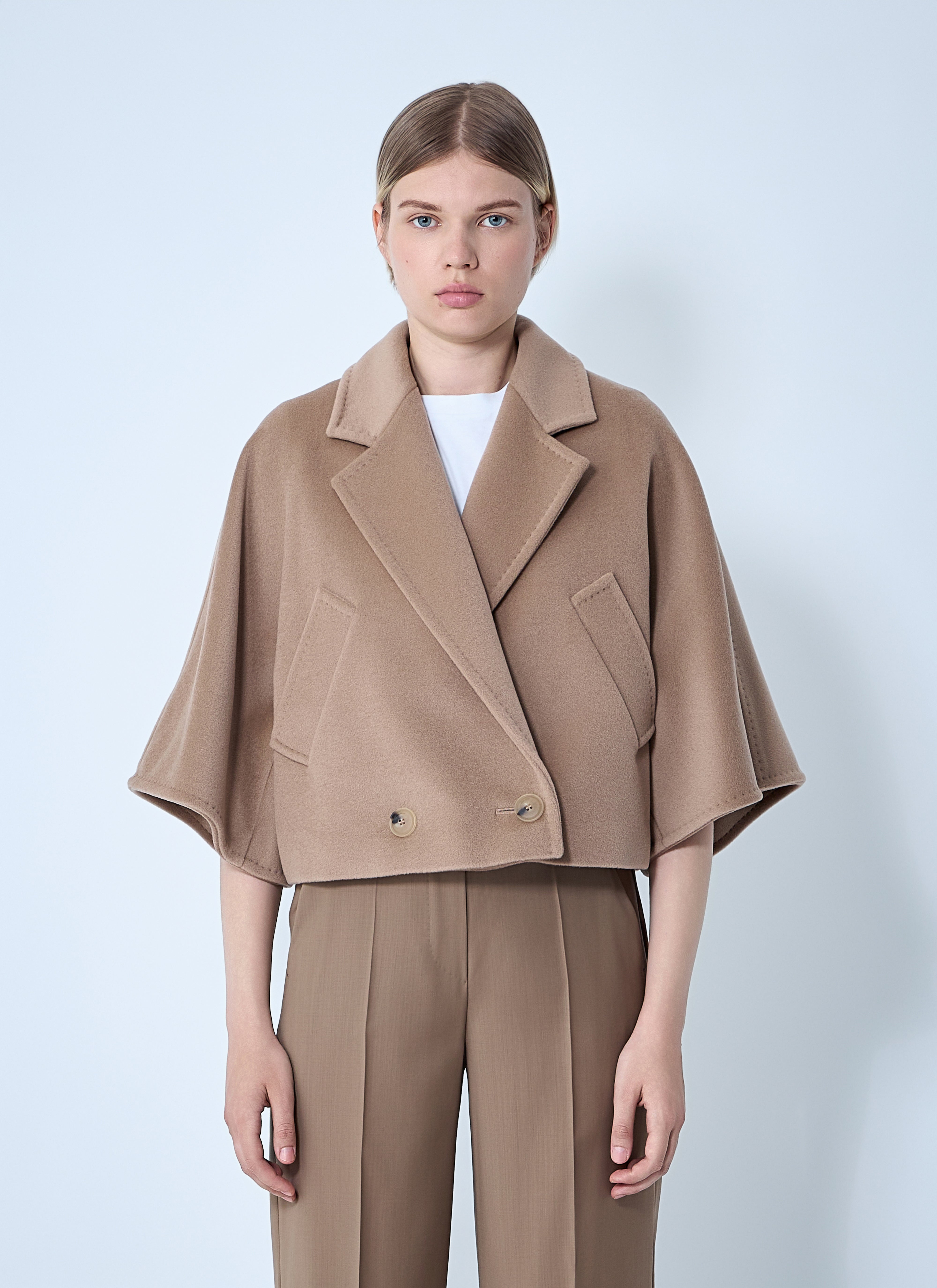Max Mara Women Cropped Jacket