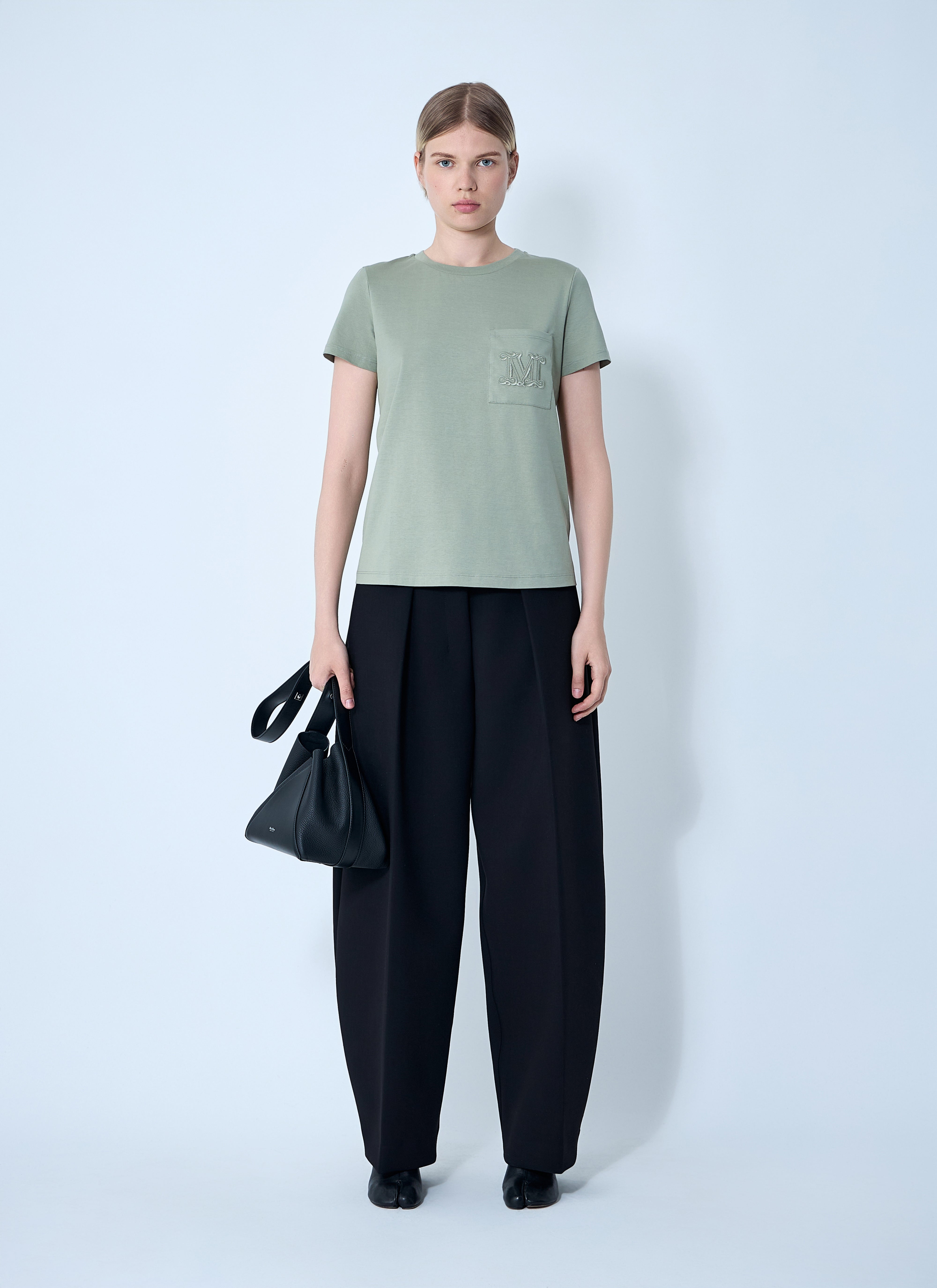 Max Mara Women Logo Motif T-Shirt