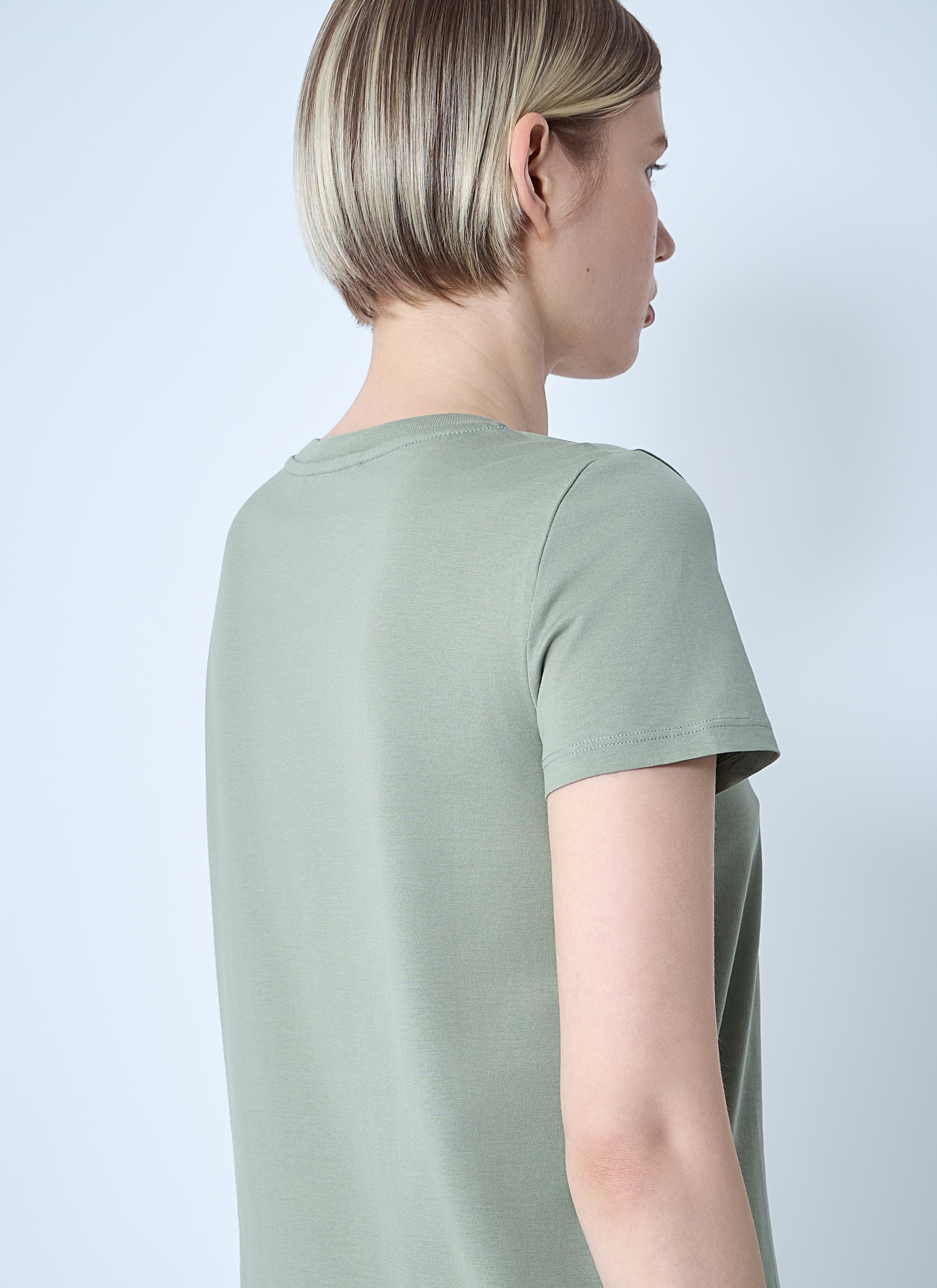 Max Mara Women Logo Motif T-Shirt