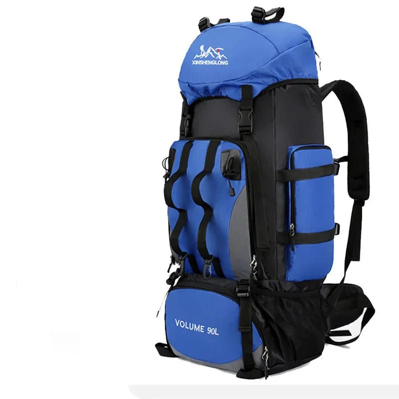 Men's 90L Camping Backpack Large Capacity for Travel & Hiking Gear - Overture Gifts