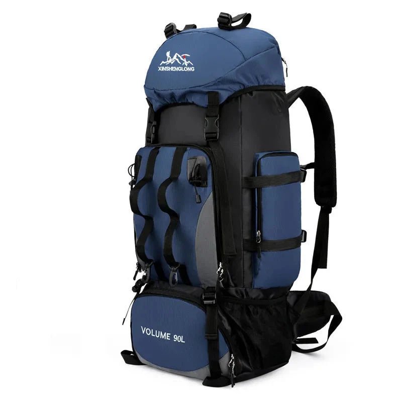 Men's 90L Camping Backpack Large Capacity for Travel & Hiking Gear - Overture Gifts
