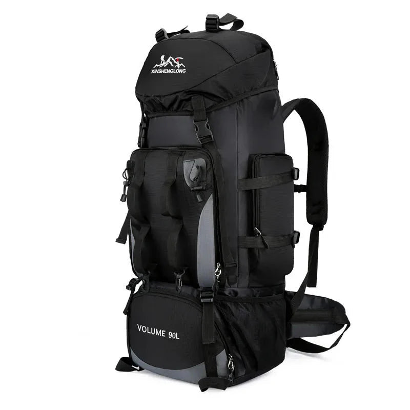 Men's 90L Camping Backpack Large Capacity for Travel & Hiking Gear - Overture Gifts