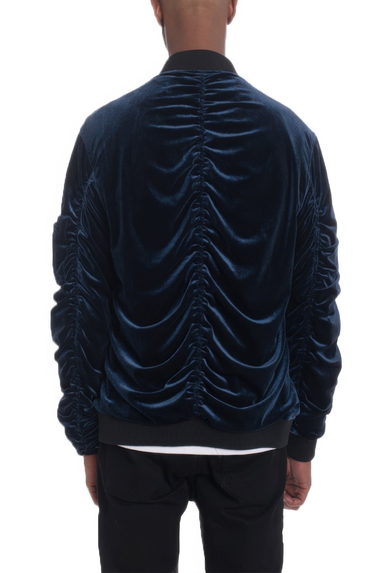 Men's Casual Slim Fit Bomber Jacket - Overture Gifts