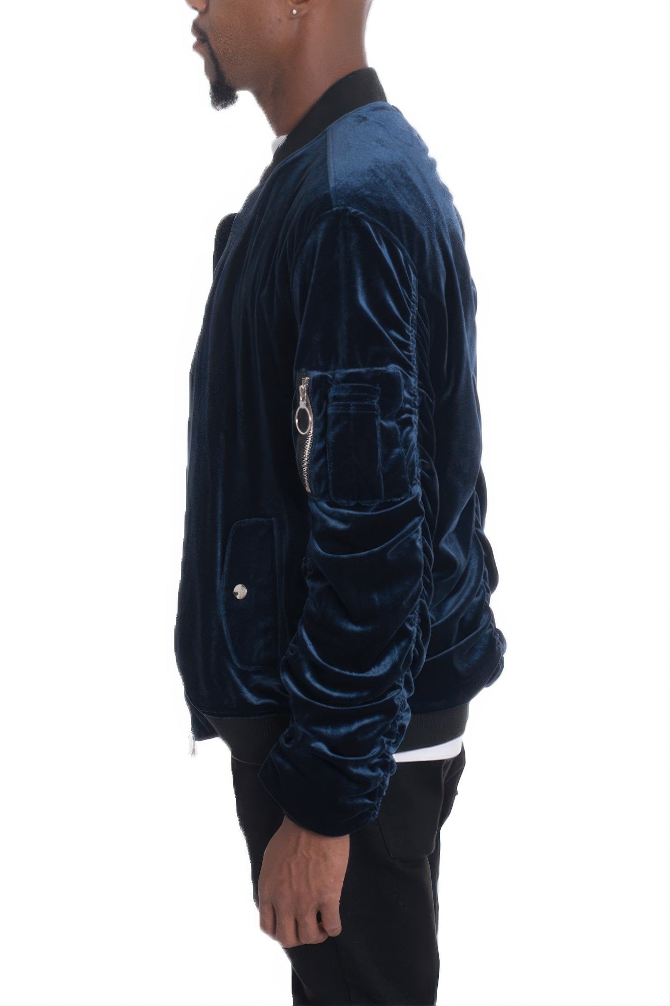 Men's Casual Slim Fit Bomber Jacket - Overture Gifts