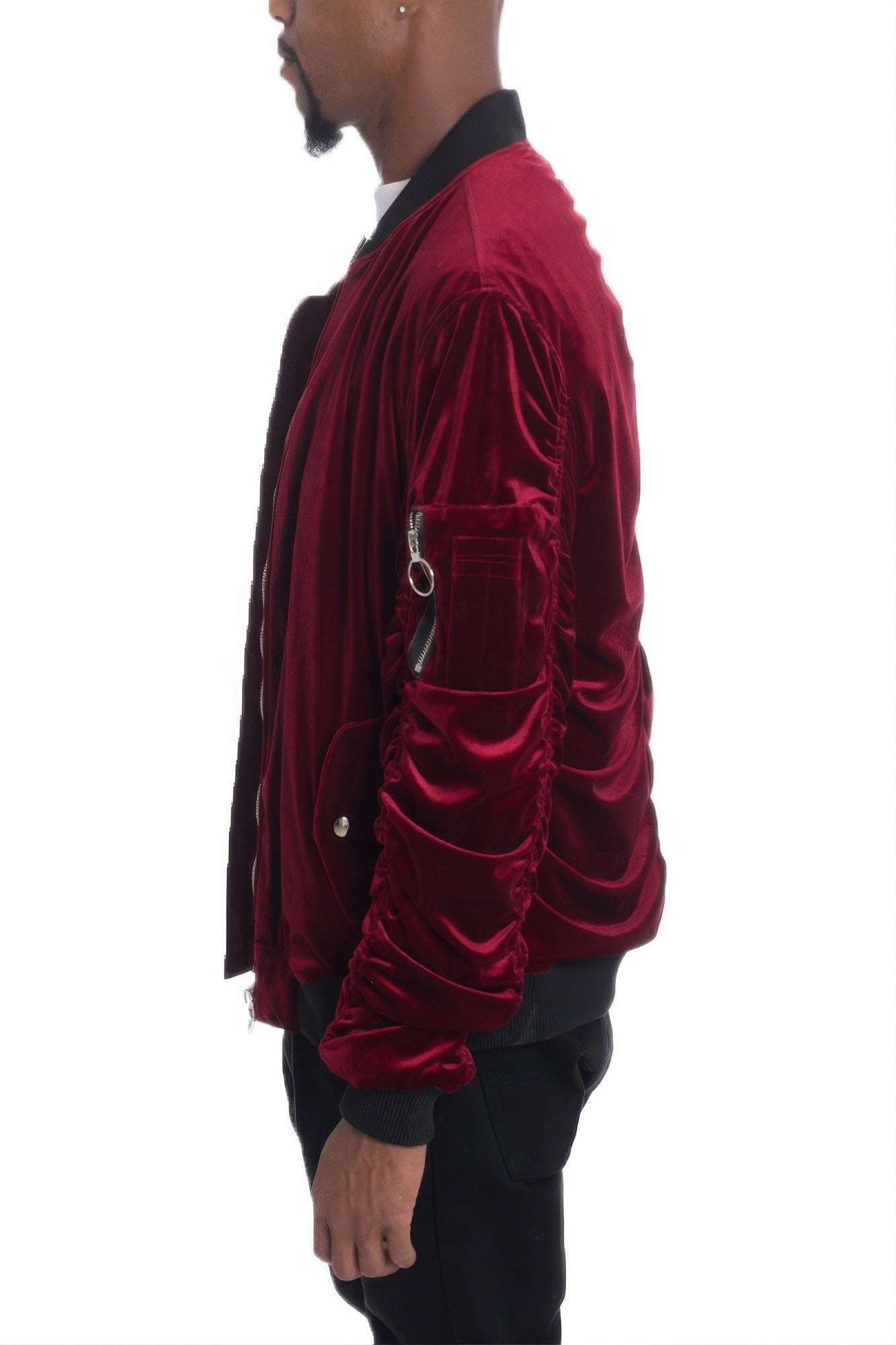 Men's Casual Slim Fit Bomber Jacket - Overture Gifts