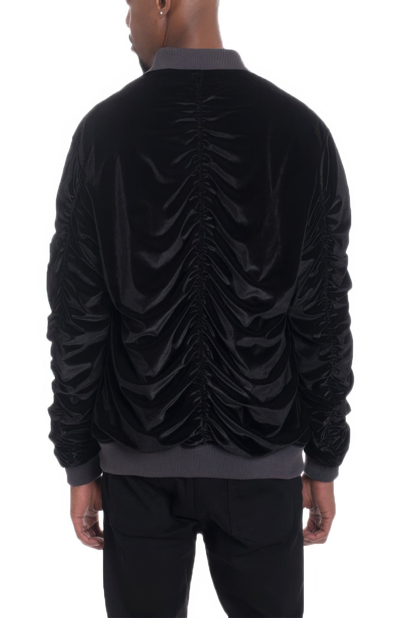 Men's Casual Slim Fit Bomber Jacket - Overture Gifts