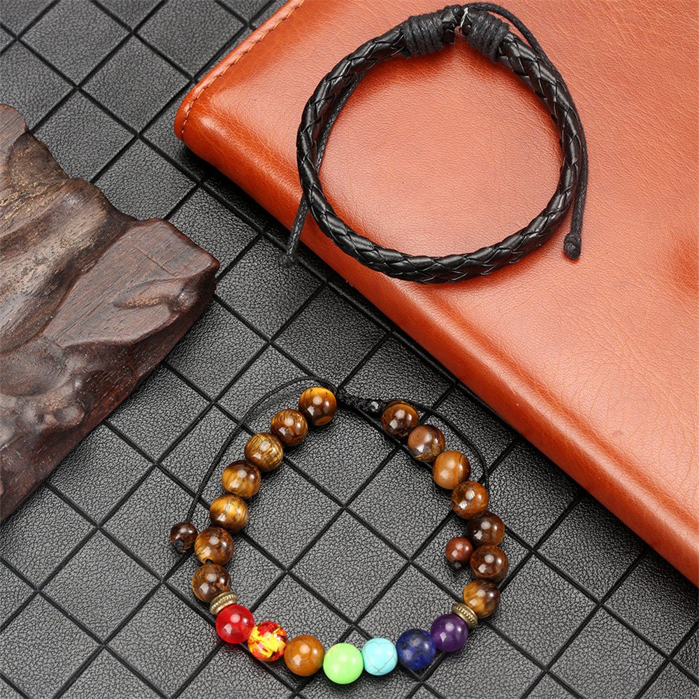 Men's Gift Box Watch Bracelet Set - Overture Gifts