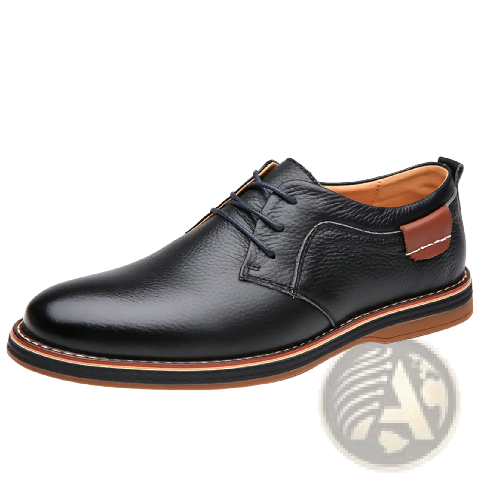 Men's Handmade Genuine Leather Lace Up Oxford Shoes