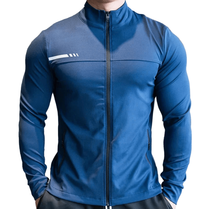 Men's High-Quality Zipped Sport Jacket | Gym, Running & Outdoor Training - Overture Gifts