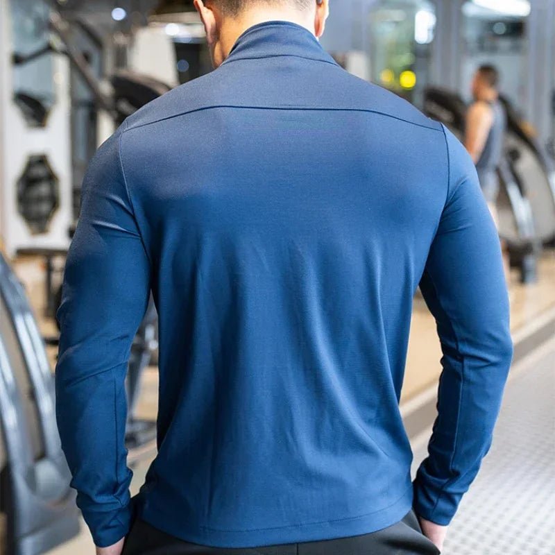Men's High-Quality Zipped Sport Jacket | Gym, Running & Outdoor Training - Overture Gifts