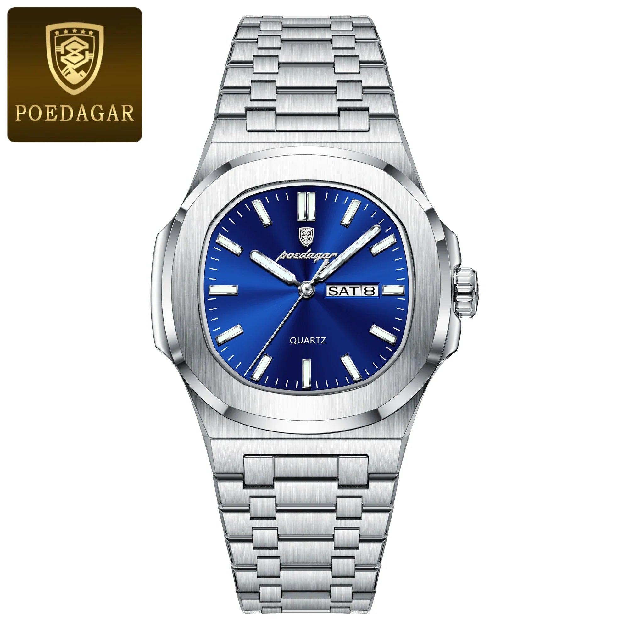Men’s Luxury Square Watch - Overture Gifts