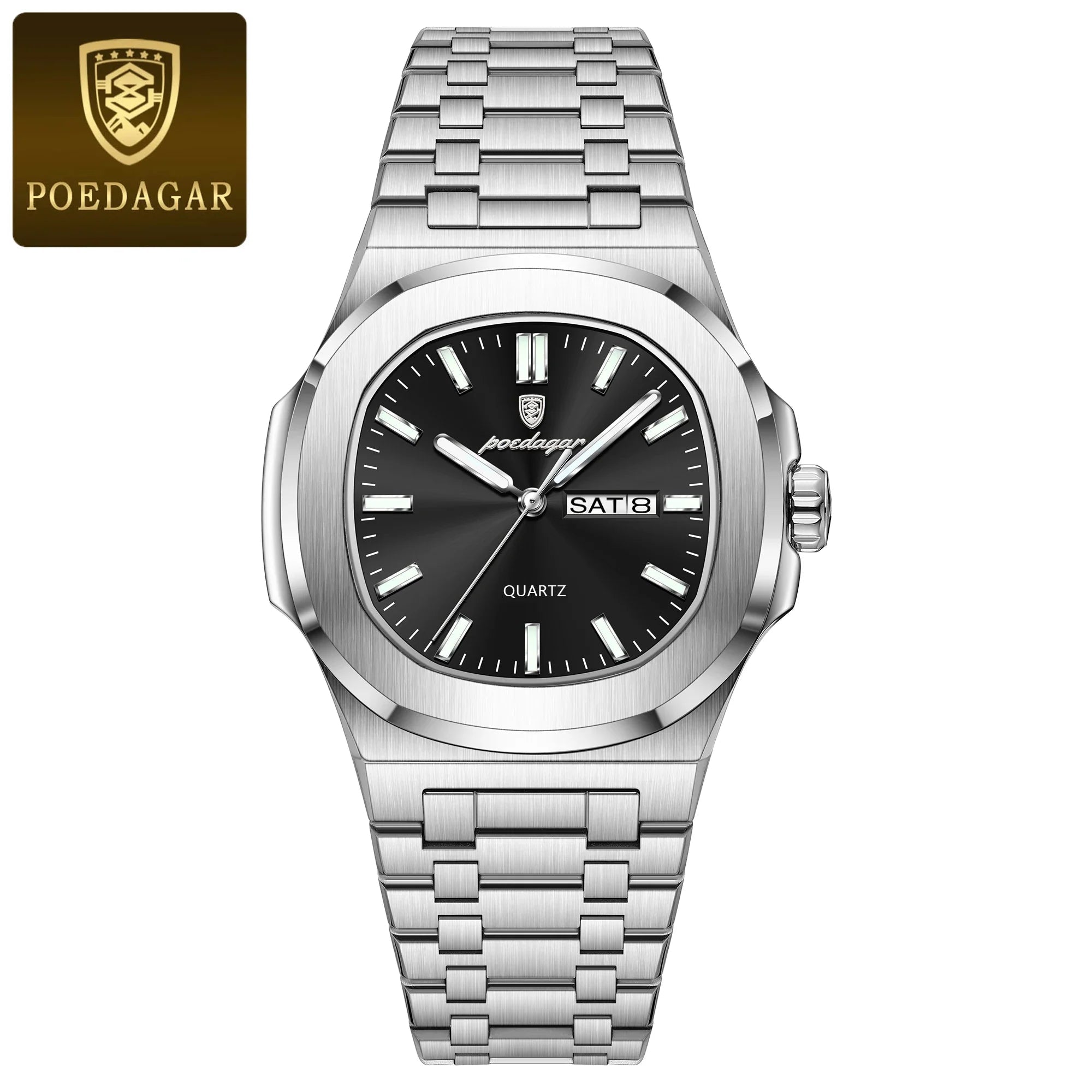 Men’s Luxury Square Watch - Overture Gifts