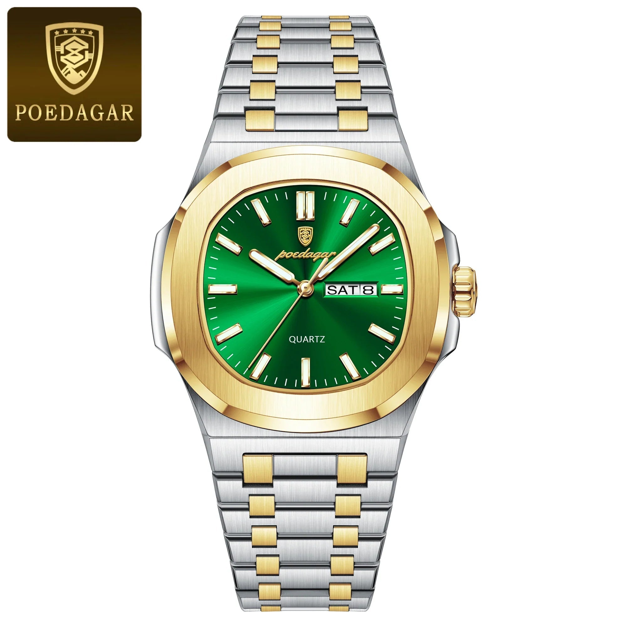 Men’s Luxury Square Watch - Overture Gifts