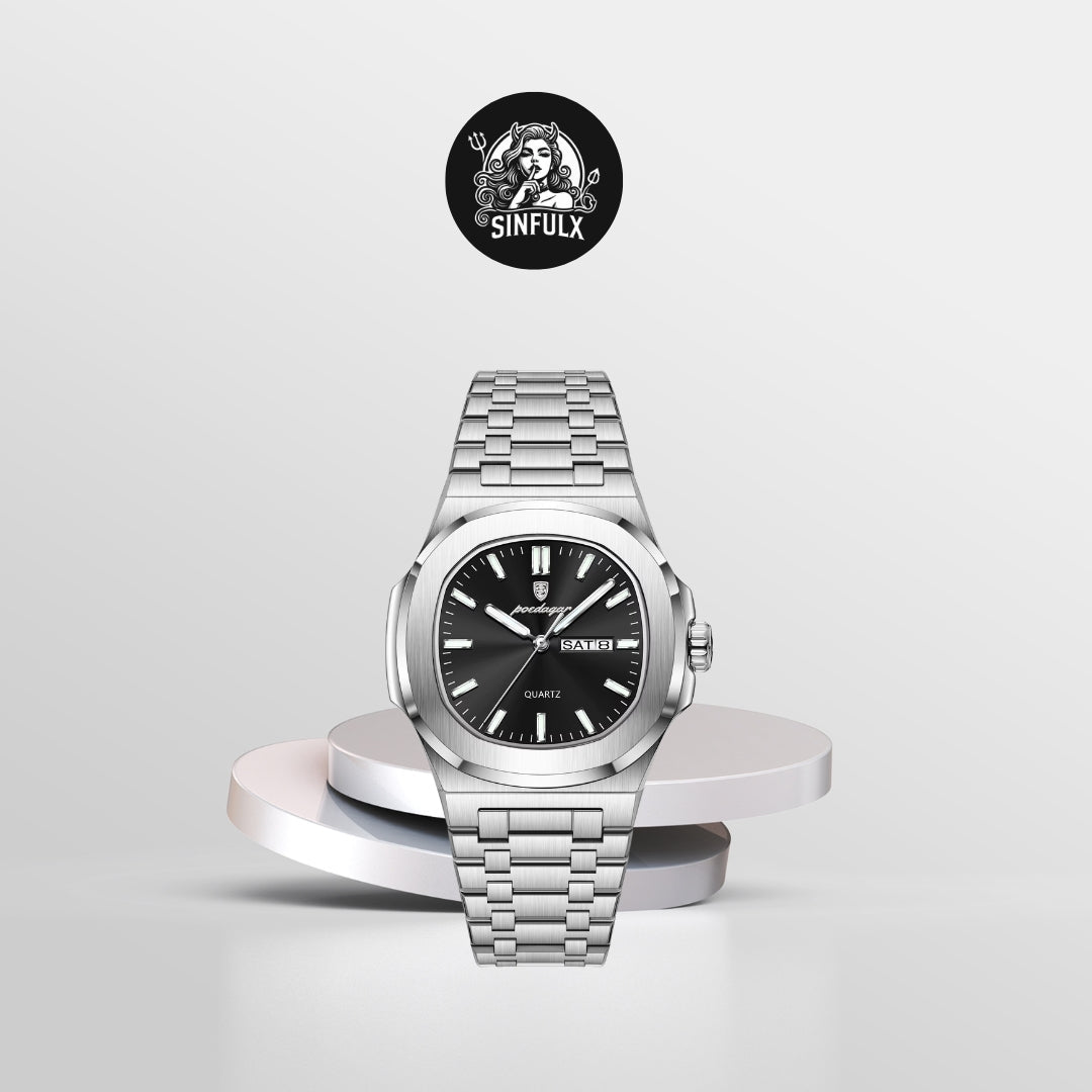 Men’s Luxury Square Watch - Overture Gifts