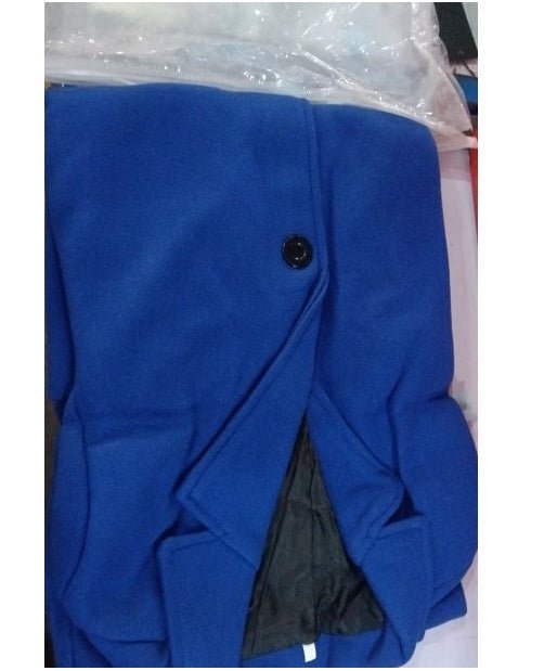Men's Mid-length Trench Coat Fall Winter Slim Pockets Single-breasted Collar Jacket Casual Business Comfortable Overcoat Clothing - Overture Gifts