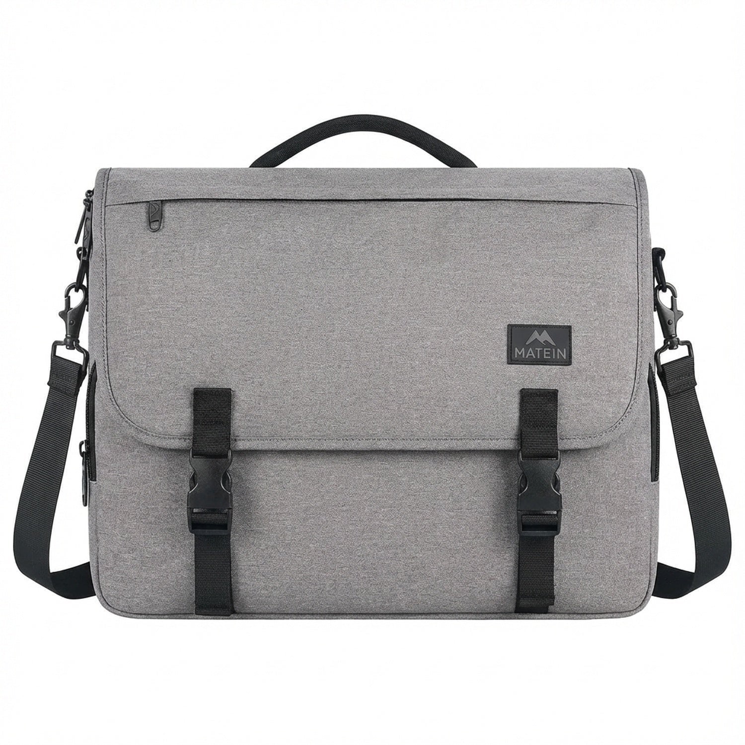 Men's Nylon Messenger Bag – Executive Commuter Carry - Overture Gifts