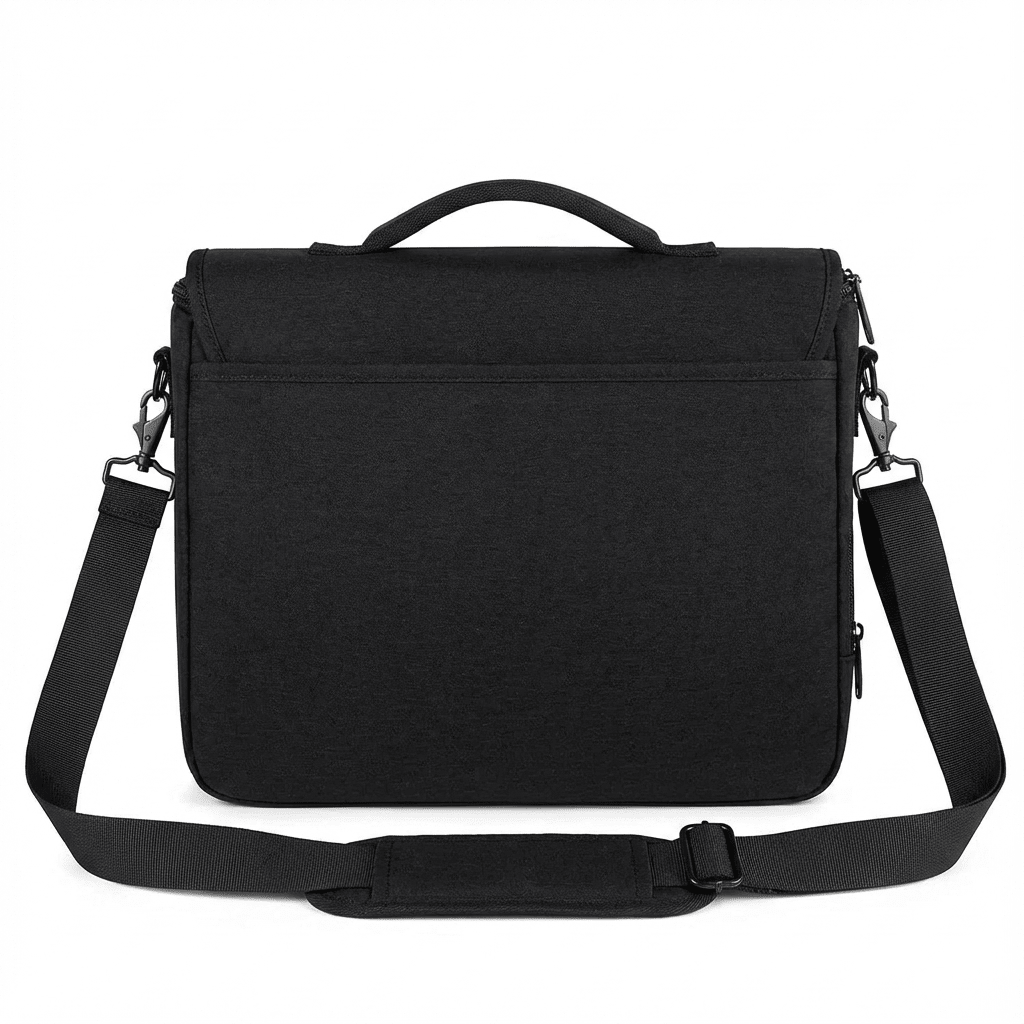 Men's Nylon Messenger Bag – Executive Commuter Carry - Overture Gifts