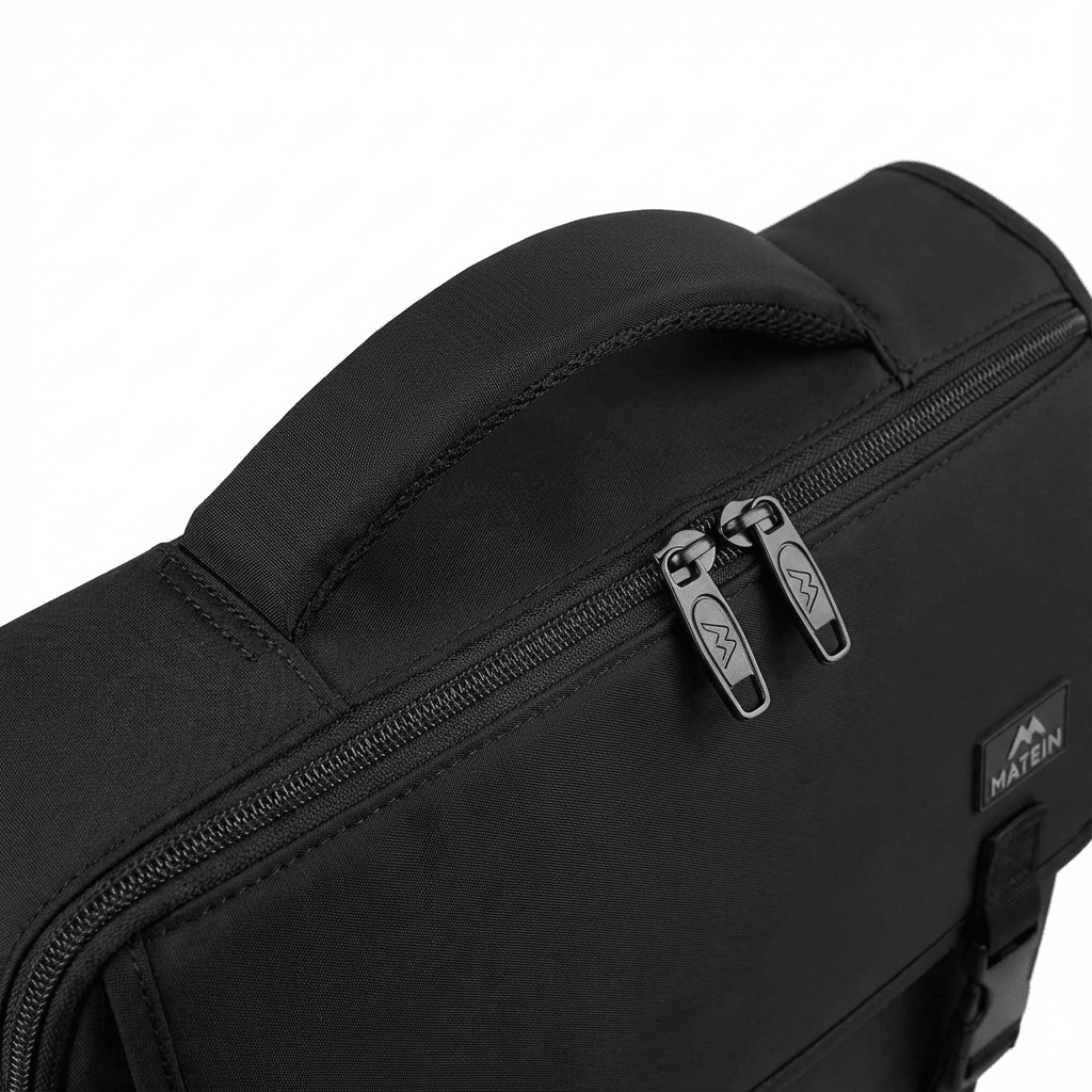 Men's Nylon Messenger Bag – Executive Commuter Carry - Overture Gifts