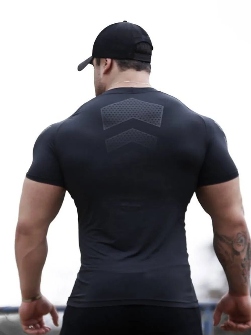 Men's Plus Size Round Neck Short Sleeve T-Shirt - Overture Gifts