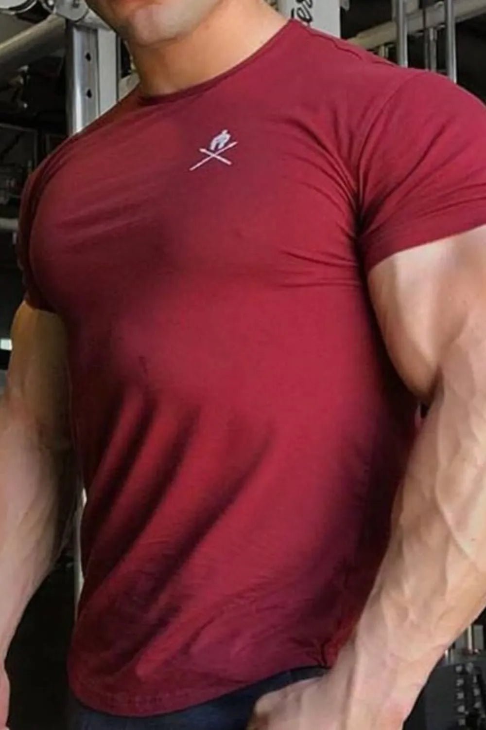 Men's Round Neck Short Sleeve T-Shirt - Overture Gifts