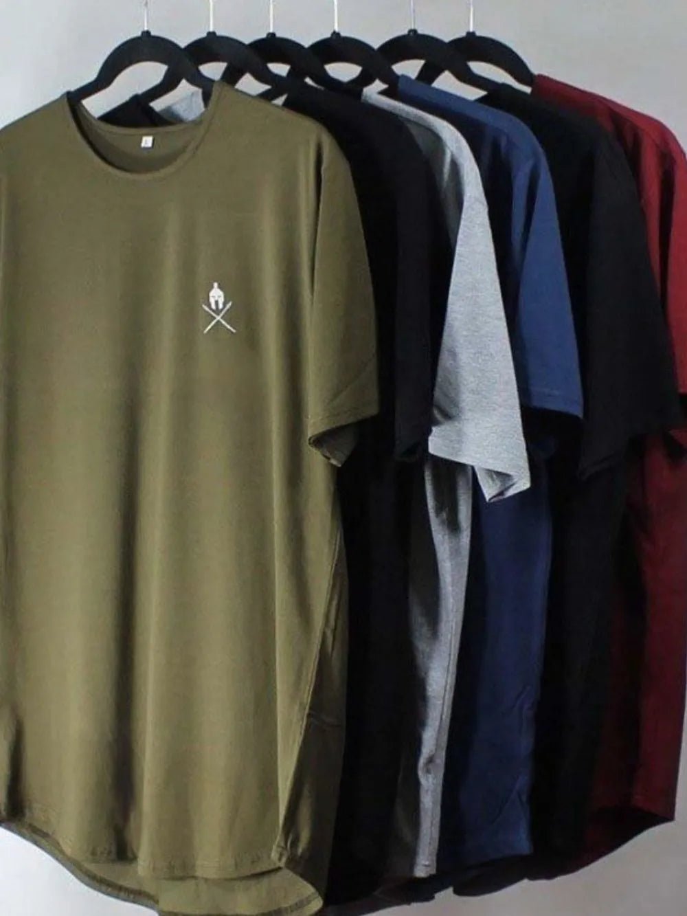 Men's Round Neck Short Sleeve T-Shirt - Overture Gifts