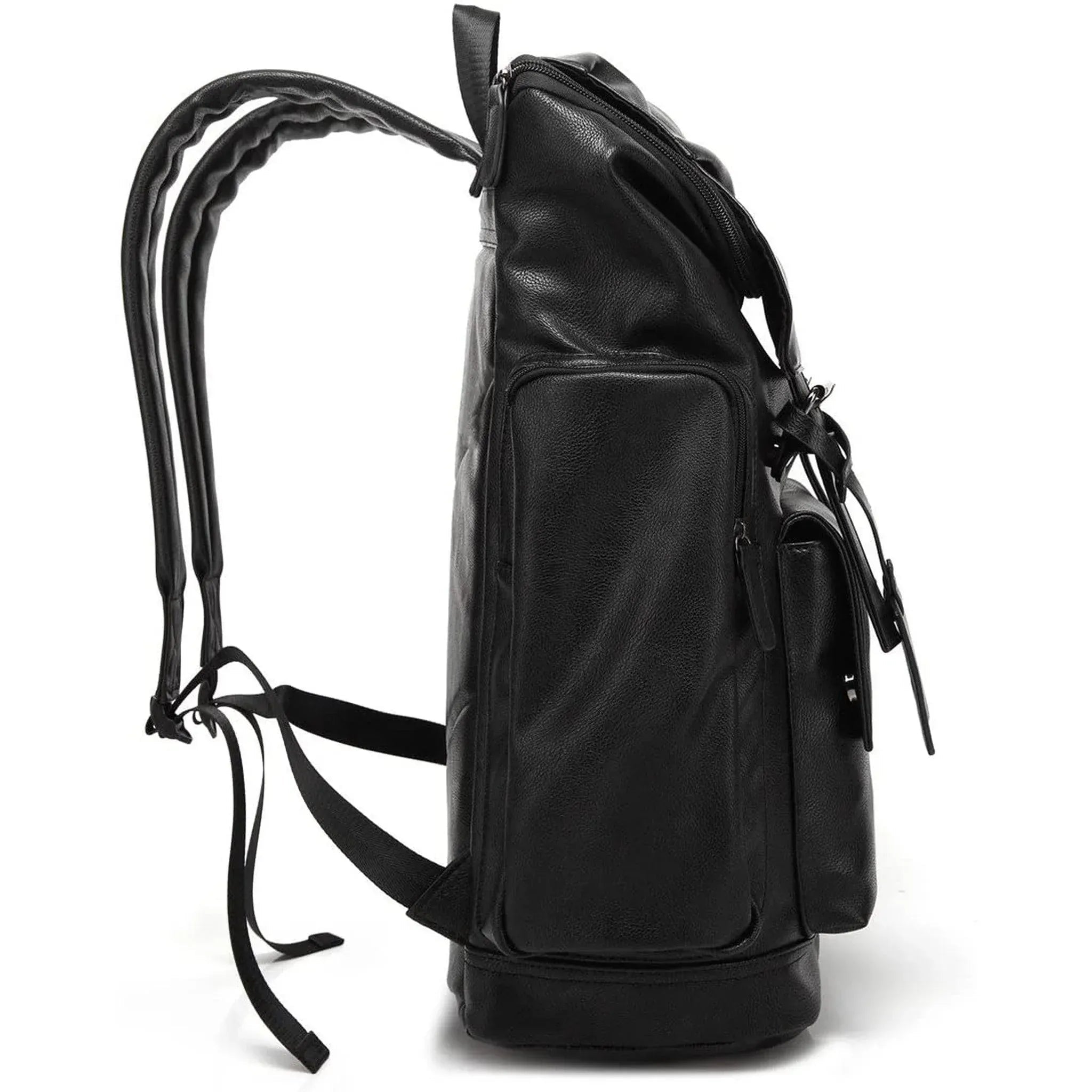 Men's Vegan Leather Backpack – Refined Daily Carry - Overture Gifts