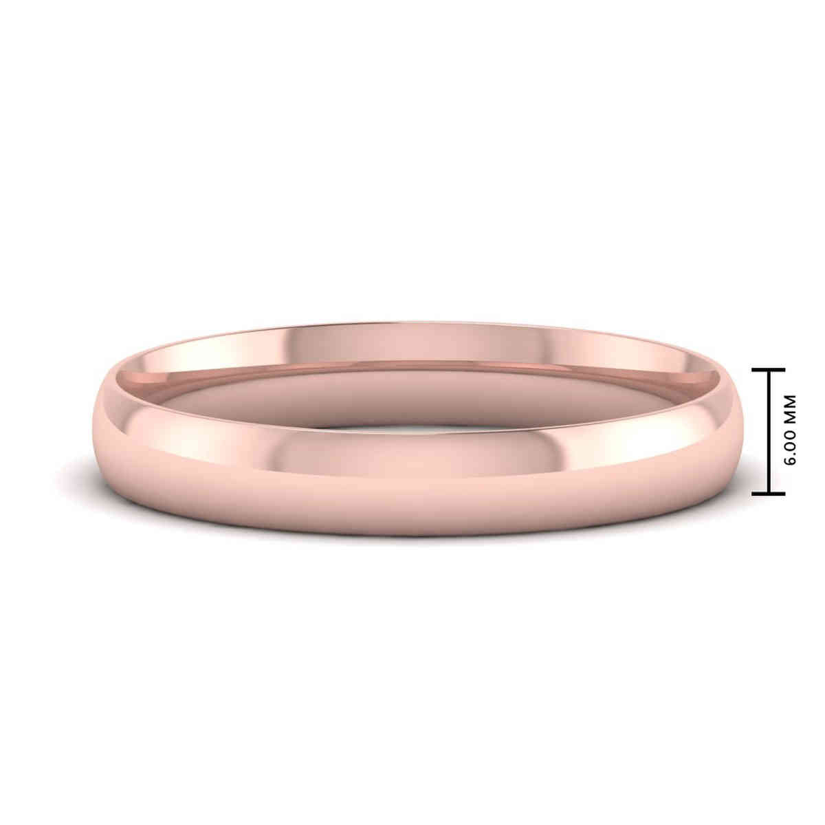 Wedding Band Classic Comfort Fit