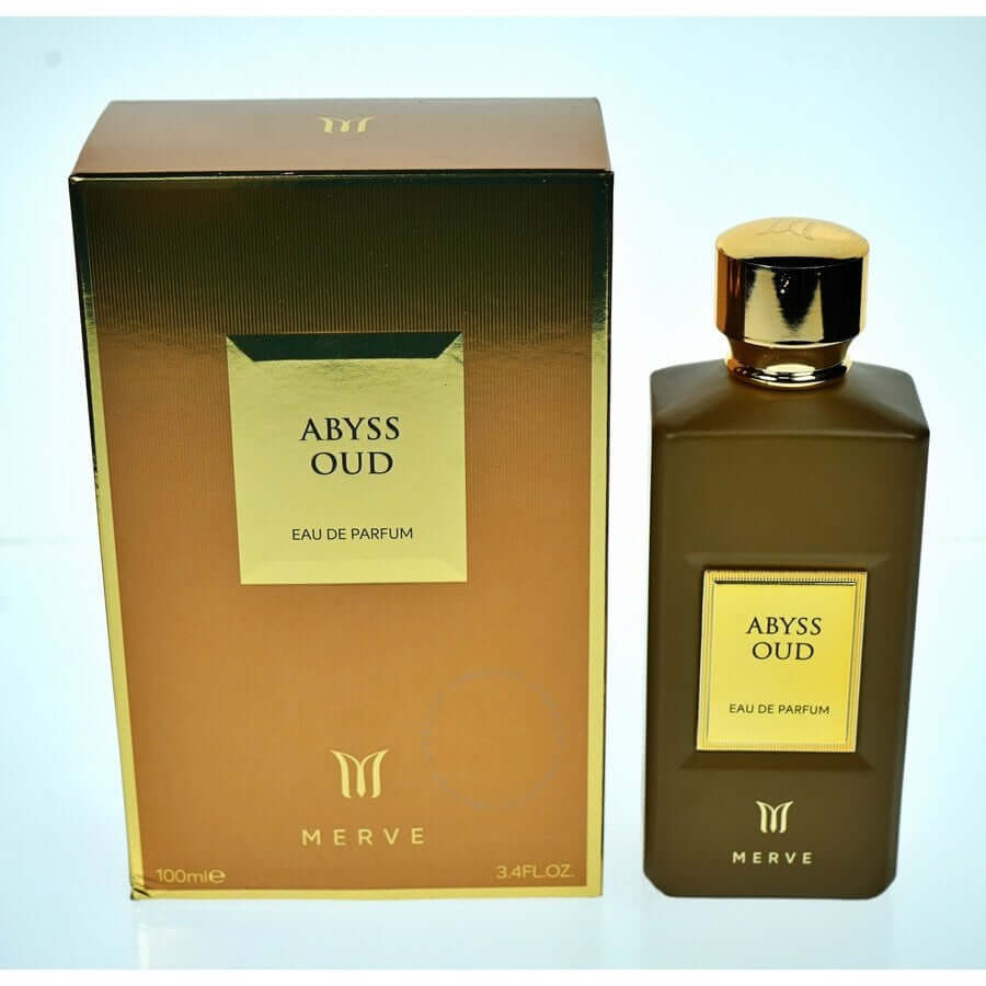 Abyss Oud by Merve EDP Spray for Men 3.4 oz