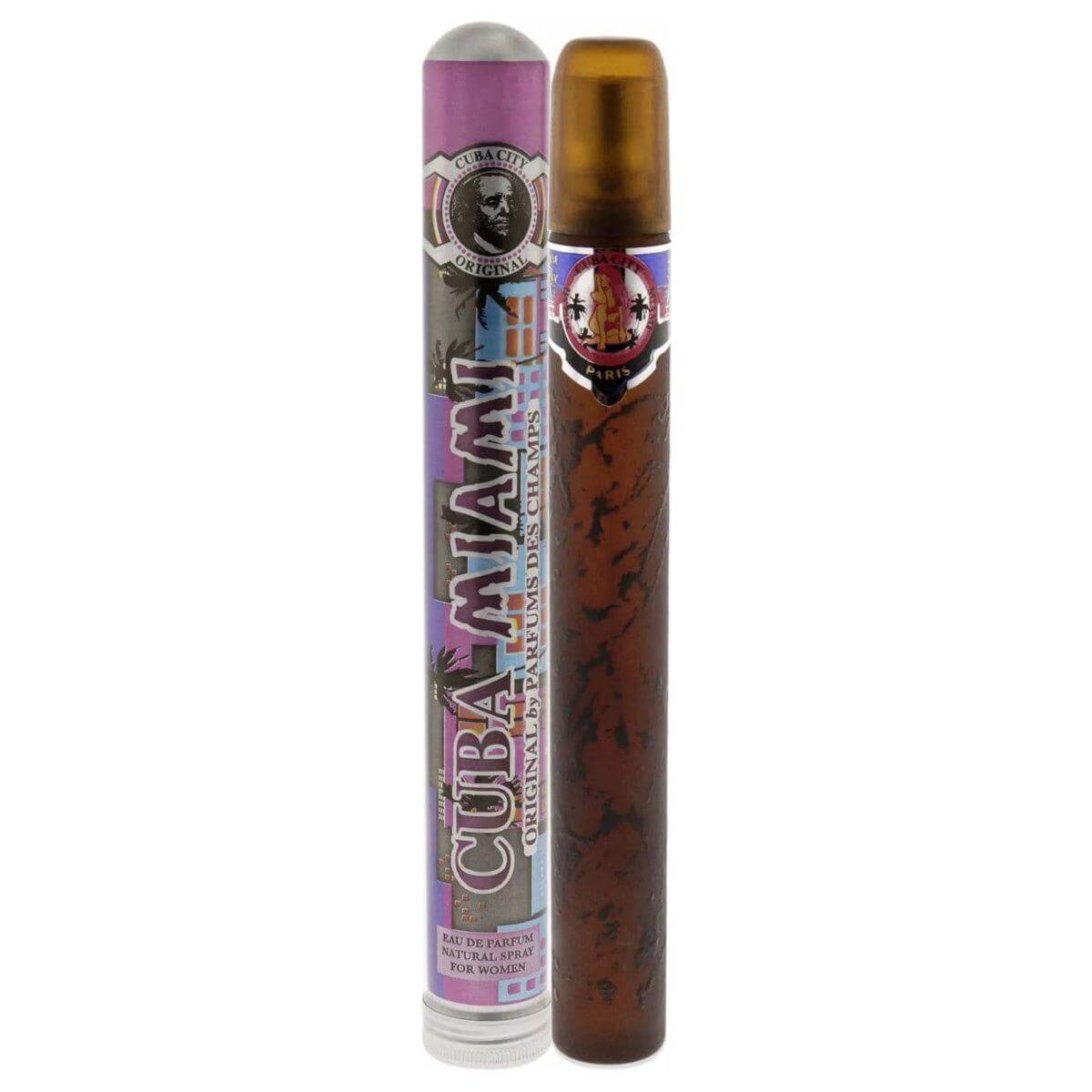 Cuba Miami by Cuba perfume for women EDP 1.17 oz New in Can