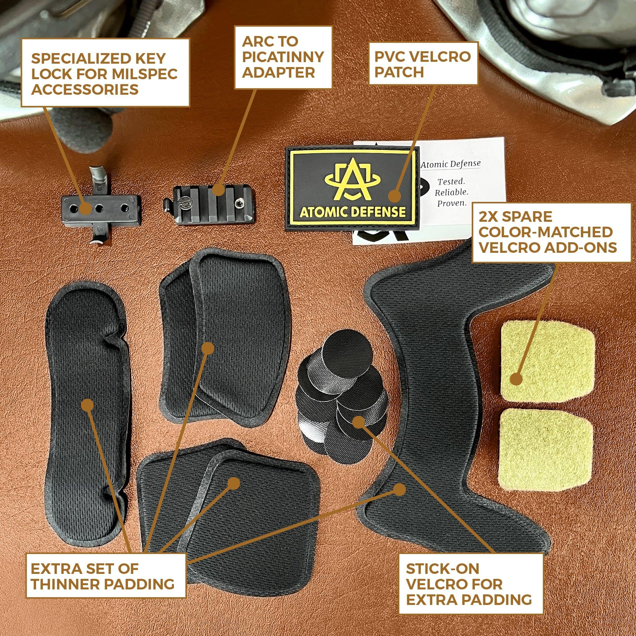 MICH/ACH Ballistic Helmet - NIJ Level IIIA+