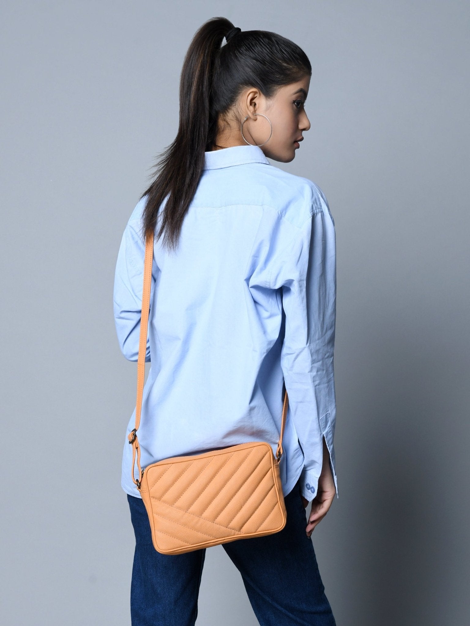 Mini Cute Quilted Crossbody Bag - Overture Gifts