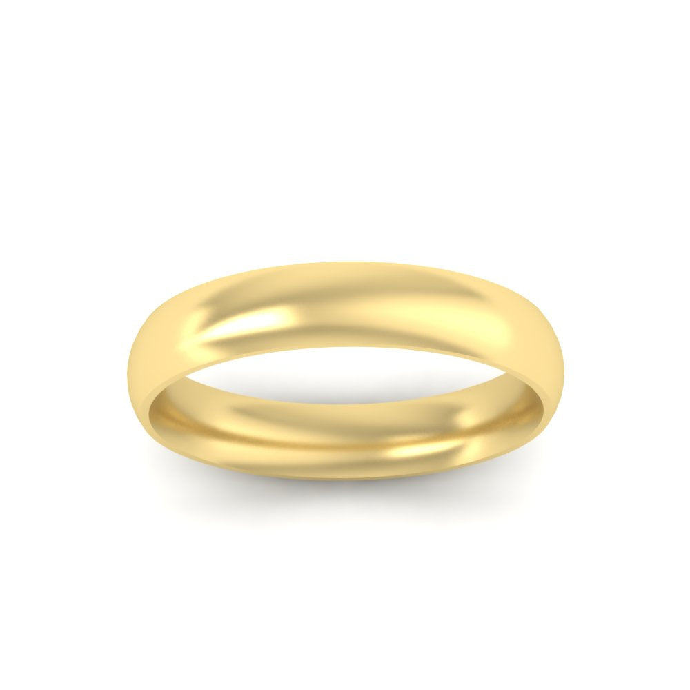 Minimalist Mens Wedding Band